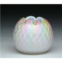 RAINBOW SATIN ROSE BOWL