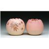 Image 1 : TWO WEBB BURMESE ROSE BOWLS