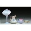 Image 1 : FOUR ART GLASS ITEMS