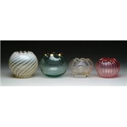 FOUR ROSE BOWLS