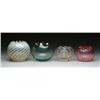 Image 1 : FOUR ROSE BOWLS