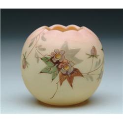 WEBB BURMESE ROSE BOWL