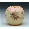 Image 1 : WEBB BURMESE ROSE BOWL