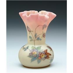 WEBB BURMESE VASE