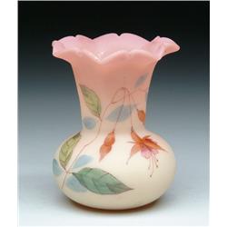 WEBB BURMESE VASE