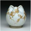 Image 1 : WEBB MOP SATIN GLASS ROSE BOWL