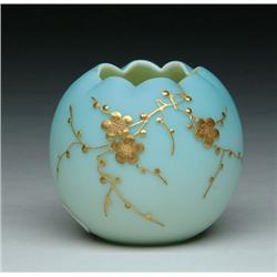 WEBB MINIATURE ROSE BOWL