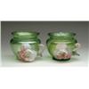 Image 1 : PAIR OF ART GLASS VASES