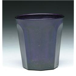 EARLY AMERICAN PRESSED TUMBLER