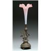 Image 1 : VICTORIAN VASE IN METAL STAND