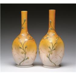 PAIR OF VICTORIAN VASES