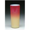 Image 1 : WHEELING PEACH BLOW TUMBLER
