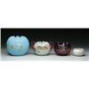 Image 1 : FOUR ROSE BOWLS