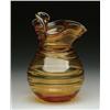 Image 1 : ART GLASS VASE MADE BY BOB CROOKS
