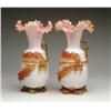 Image 1 : PAIR OF STEVENS AND WILLIAMS VASES