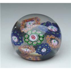 ANTIQUE MILLIFIORI PAPERWEIGHT