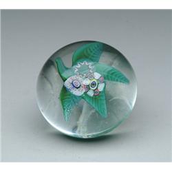 NEW ENGLAND NOSEGAY PAPERWEIGHT