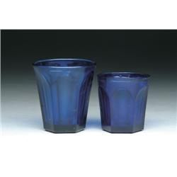 TWO SANDWICH TOY TUMBLERS