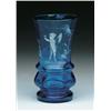 Image 1 : MARY GREGORY TYPE VASE