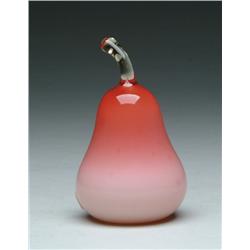 ART GLASS PEAR