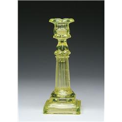 SANDWICH GLASS CANDLESTICK