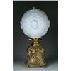Image 1 : ORNATE BRASS KEROSENE LAMP