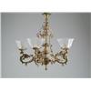 Image 1 : CAST BRONZE CHANDELIER