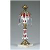 Image 1 : CUT OVERLAY OIL LAMP