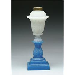 SANDWICH GLASS LAMP