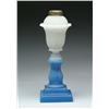 Image 1 : SANDWICH GLASS LAMP