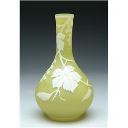 ENGLISH CAMEO VASE