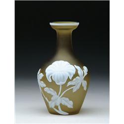ENGLISH CAMEO VASE