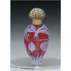 WEBB CAMEO SCENT BOTTLE