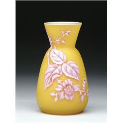 WEBB CAMEO VASE