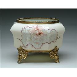 WAVE CREST FOOTED BOWL