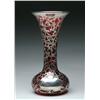 Image 1 : STERLING OVERLAY VASE