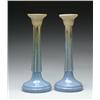 Image 1 : PAIR OF FULPER CANDLESTICKS