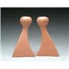 Image 1 : PAIR OF ART DECO CANDLESTICKS