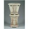 Image 1 : TWO PIECE WELLER JARDINERE