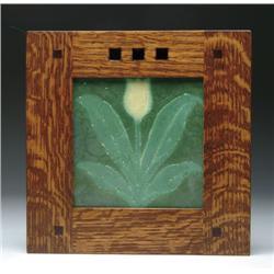 GRUEBY POTTERY TILE