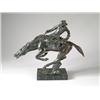 Image 1 : BRONZE INDIAN ON HORSE