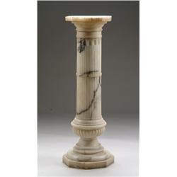 MARBLE PEDESTAL