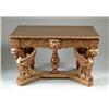 Image 1 : CARVED GRIFFIN TABLE