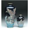 Image 1 : TWO JAPANESE CLOISONNE ENAMEL VASES