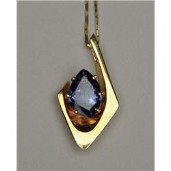 TANZANITE NECKLACE