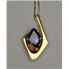 Image 1 : TANZANITE NECKLACE
