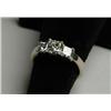 Image 1 : DIAMOND AND PLATINUM RING