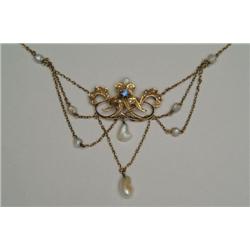 ART NOUVEAU NECKLACE