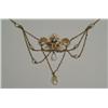 Image 1 : ART NOUVEAU NECKLACE