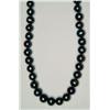 Image 1 : BLACK PEARL NECKLACE